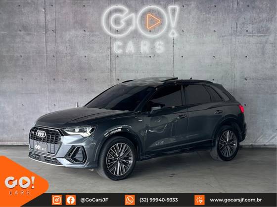 AUDI Q3 2.0 40 TFSI GASOLINA PERFORMANCE BLACK QUATTRO TIPTRONIC AUDI Q3 2.0 40 TFSI GASOLINA PERFORMANCE BLACK QUATTRO TIPTRONIC